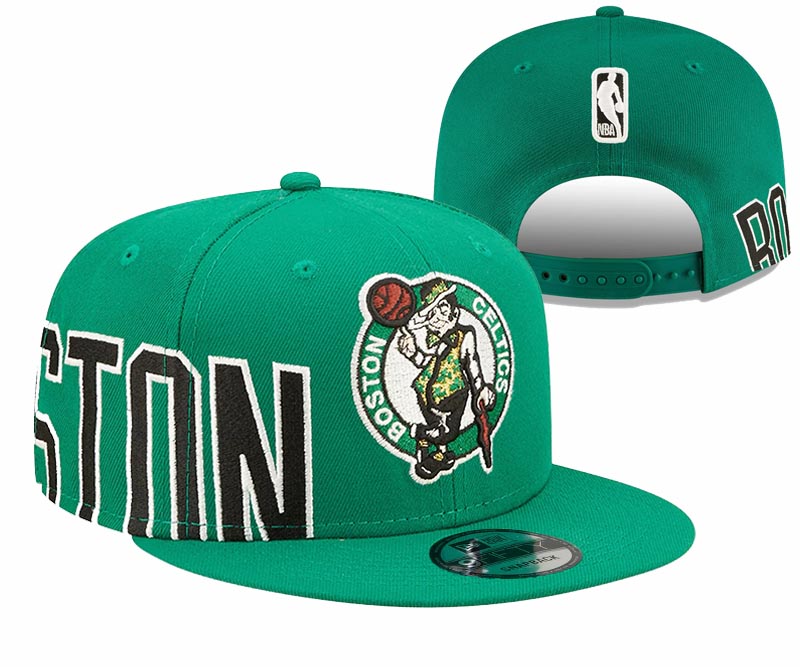 Boston Celtics Stitched Snapback Hats 001